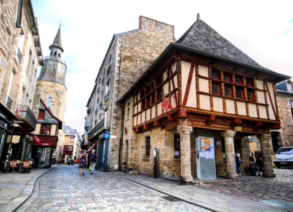 Ferienwohnung Michel Dinan Exterior foto